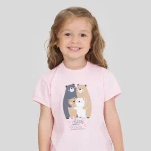 Coleção VERÃO Laços de FAMÍLIA - Pijama Curto FILHA