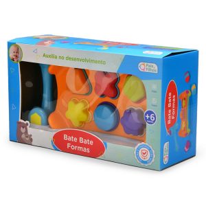 JOGO Bate Bate Pais E Filhos Formas