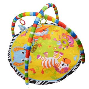 TAPETE De Atividades Pais E Filhos ANIMAIS Encantados Sortido