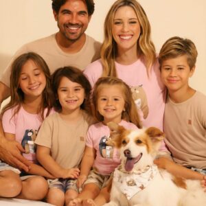 Coleção VERÃO Laço de FAMÍLIA ❤️🏆KIT PAIS E FILHA