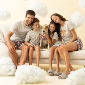 Coleção Família VERÃO Abraço de Urso: O aconchego que preenche o tanque emocional ❤️🏆 KIT PAIS E FILHA