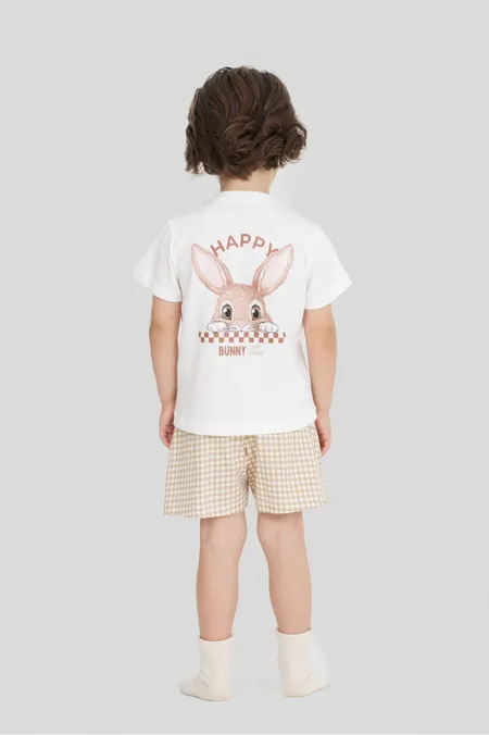 Coleção Doce Conexão - Tal Mãe Tal Filha(o) - Pijama Curto FILHO - Imagem 4