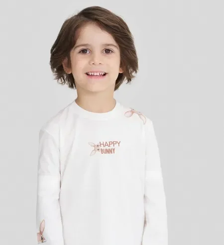 Coleção Doce Conexão - Tal Mãe Tal Filha(o) - Pijama Longo FILHO - Imagem 2