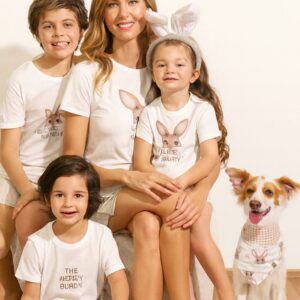 Coleção VERÃO Doce Conexão - Tal Mãe Tal FILHA - Pijama Curto