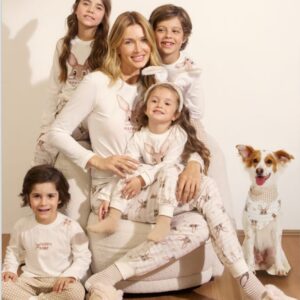 Coleção INVERNO Doce Conexão - Tal Mãe Tal FILHA - Pijama Longo